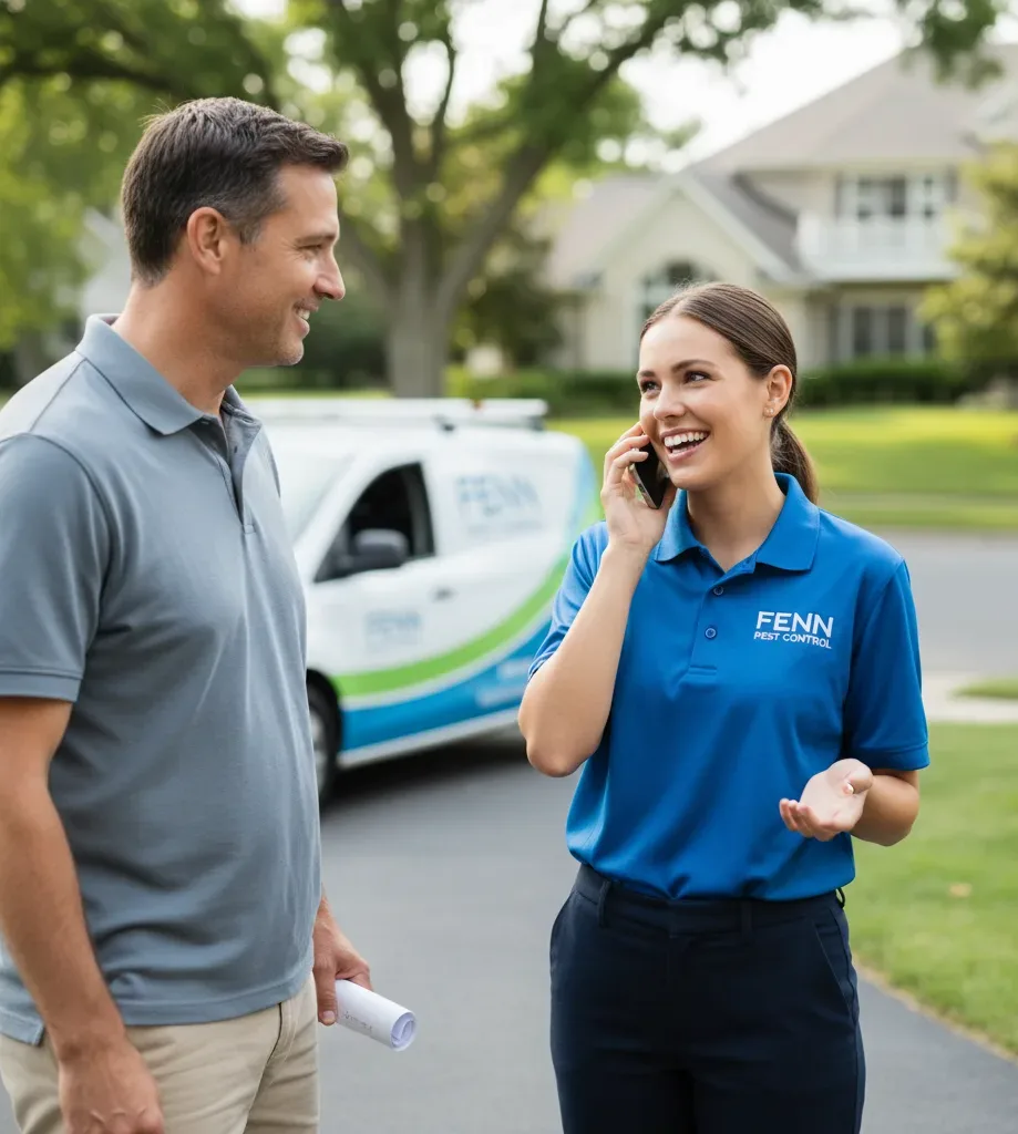 Fenn Pest Control customer support in Slocomb
